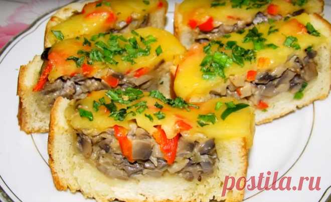 Очень вкусные горячие бутерброды: одно удовольствие