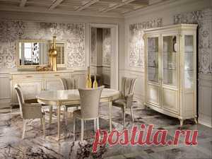 Итальянская гостиная VENEZIA фабрики Bruno Piombini