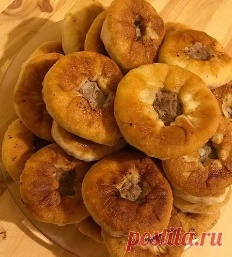 Беляши с мясом на кефире – рецепт приготовления Беляши с мясом- рецепт приготовления  на простом кефирном тесте.