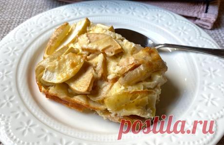 Яблоки в заварном креме. Вкусный десерт без теста! | Разумная Еда | Яндекс Дзен