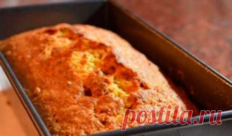Тыквенный кекс с грецкими орехами | Recept-Fresh