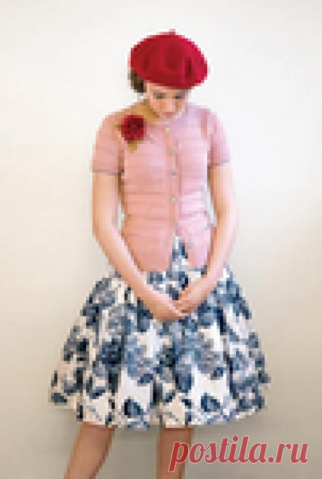 Летний жакет Маргаритка