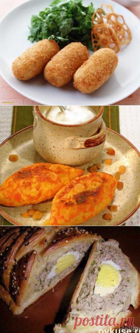 Зразы без мяса: самые необычные рецепты / Простые рецепты