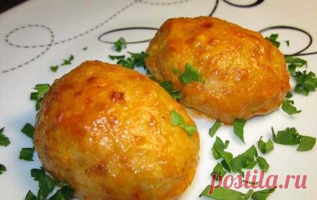 Котлеты из куриного фарша в духовке. Вдвойне полезные и совсем не жирные!  Нежные и вкусные!