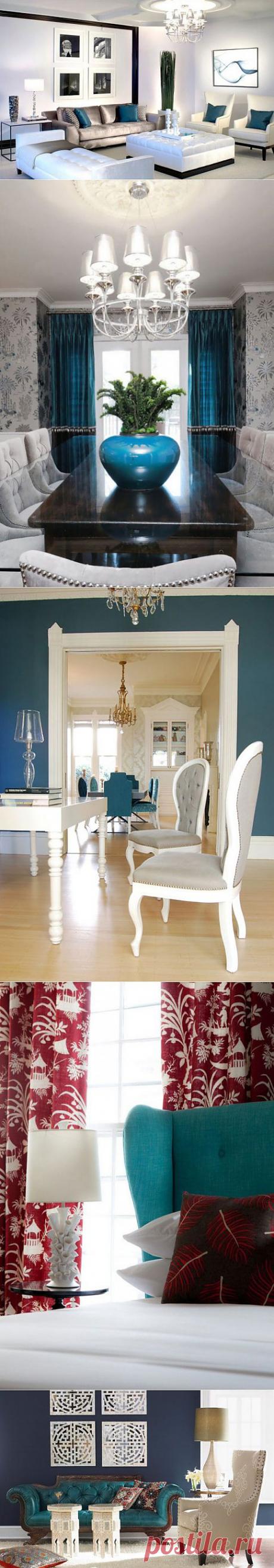 (+1) - Цвет чирок в интерьере | УЮТНЫЙ ДОМ | советы