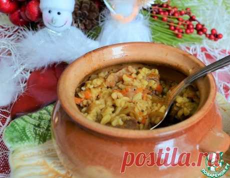 Говядина с булгуром – кулинарный рецепт