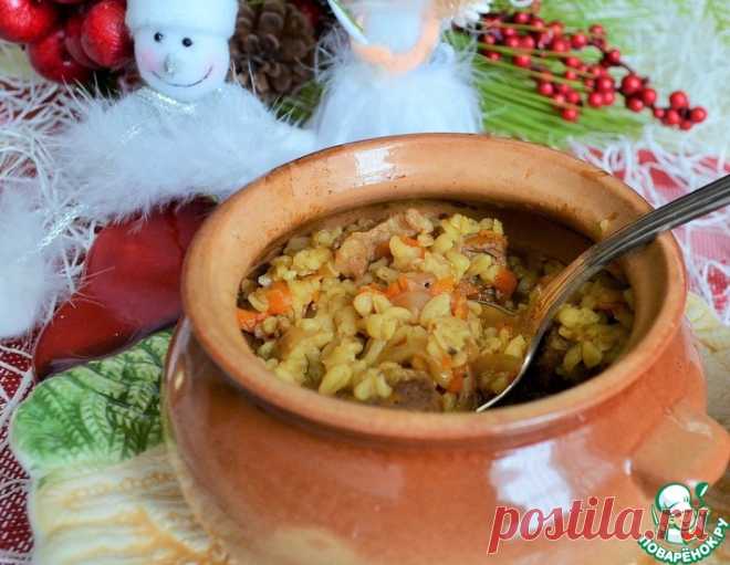Говядина с булгуром – кулинарный рецепт