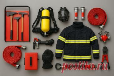 🔥 Пожарно-техническое вооружение — не просто инструменты, а система защиты жизни и имущества. Современные технологии помогают пожарным действовать быстро, безопасно и эффективно, минимизируя риски при чрезвычайных ситуациях. #ПожарнаяБезопасность #ПТВ
