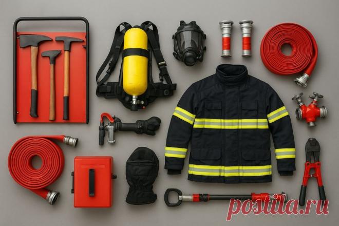 🔥 Пожарно-техническое вооружение — не просто инструменты, а система защиты жизни и имущества. Современные технологии помогают пожарным действовать быстро, безопасно и эффективно, минимизируя риски при чрезвычайных ситуациях. #ПожарнаяБезопасность #ПТВ