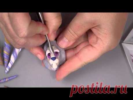Creating a Polymer Clay Lion