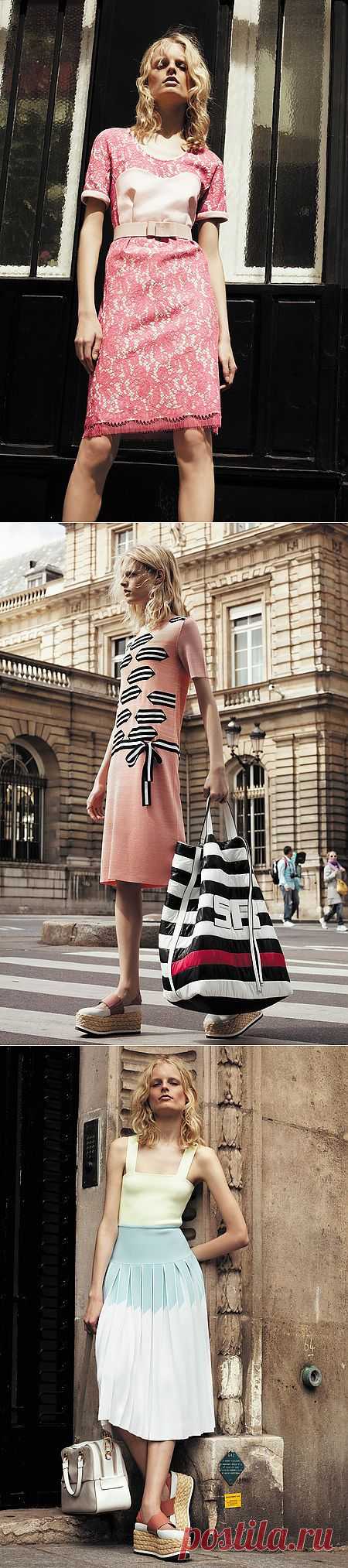 Sonia Rykiel Resort 2014 / Лукбуки / Модный сайт о стильной переделке одежды и интерьера