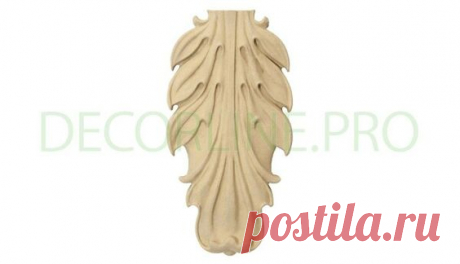КРОНШТЕЙНЫ из древесной пасты/Bracket/Console KR-11 Размер/Size: 175-86-17. Резной декор из древесной пасты, древесной пульпы, полимера, полиуретана, ППУ, МДФ, прессованный декор, декор из массива, декор из дерева