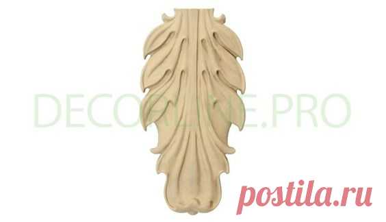 КРОНШТЕЙНЫ из древесной пасты/Bracket/Console KR-11 Размер/Size: 175-86-17. Резной декор из древесной пасты, древесной пульпы, полимера, полиуретана, ППУ, МДФ, прессованный декор, декор из массива, декор из дерева