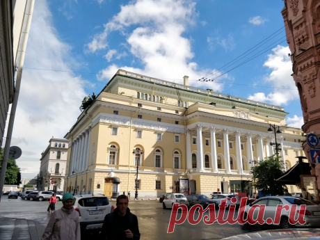 Музей театрального и музыкального искусства г. Санкт-Петербург