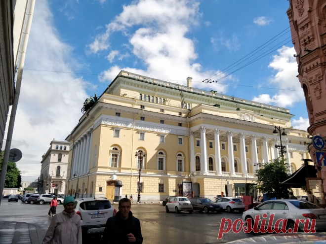 Музей театрального и музыкального искусства г. Санкт-Петербург