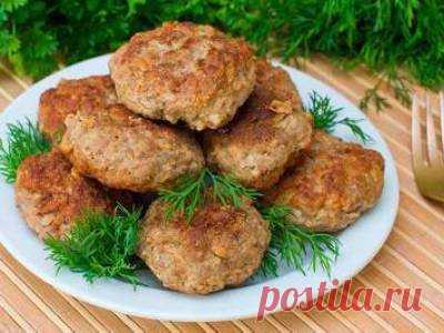 Котлеты из индейки с кабачками