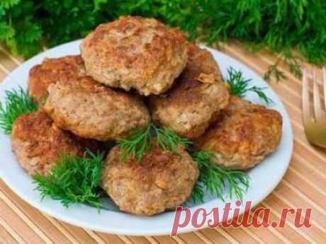 Котлеты из индейки с кабачками