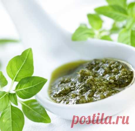 Базилик-лучший соус песто