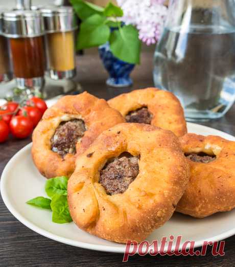Беляши - Пошаговый рецепт с фото | Выпечка | Вкусный блог - рецепты под настроение