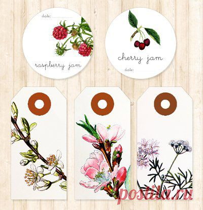 Ярлыки для заготовок