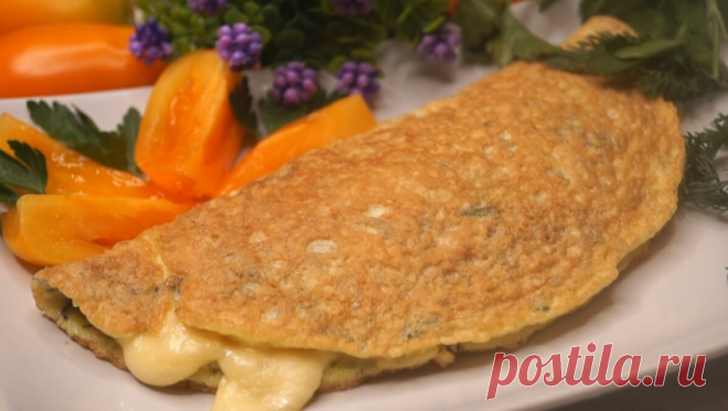 Овсяноблин - классный вариант для полезного завтрака... Не рецепт, а сокровище✍ | Готовим с Калниной Натальей | Дзен