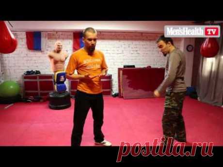 Самооборона: как избежать захвата ног в драке