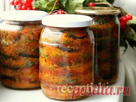 Баклажаны в медовой заливке | Кулинарные рецепты с фото на Рецептыши.ру
