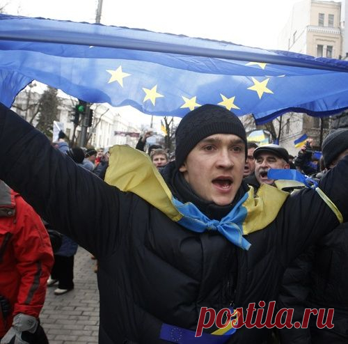 Украина научит Россию "европейским манерам"