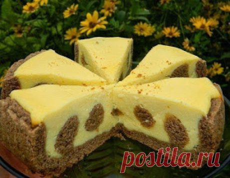 Самые вкусные рецепты: Творожный пирог в мультиварке