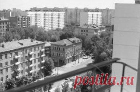 Район &quot;Cокольники&quot;. Старые фотографии