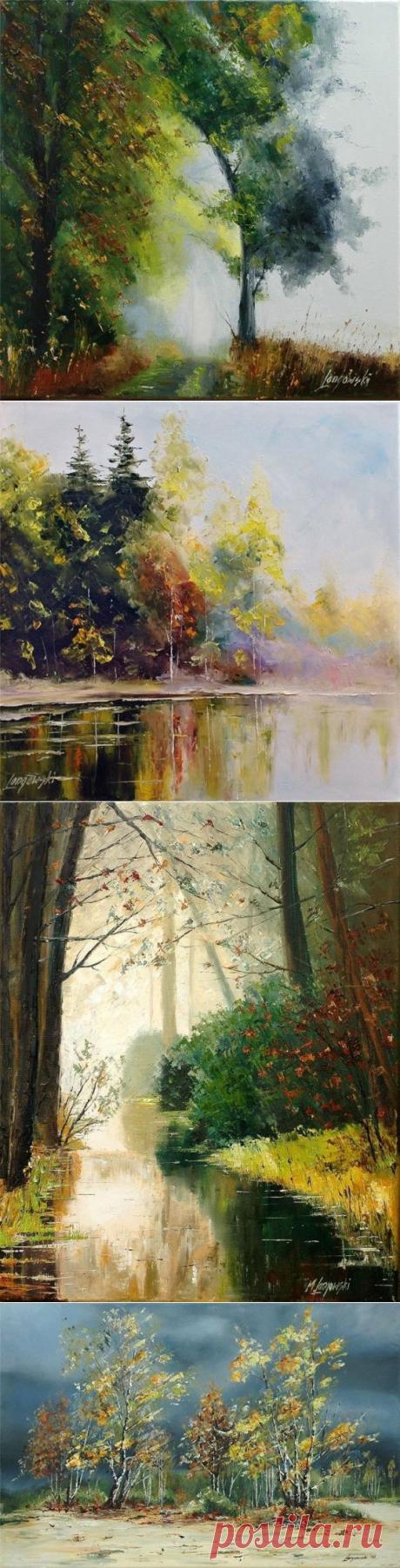 Марек Ланговский: художник Marek Langowski и его картины () | Смотри ИНФО