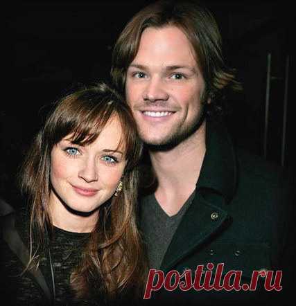 Алексис Бледел и Джаред Падалеки