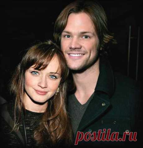 Алексис Бледел и Джаред Падалеки