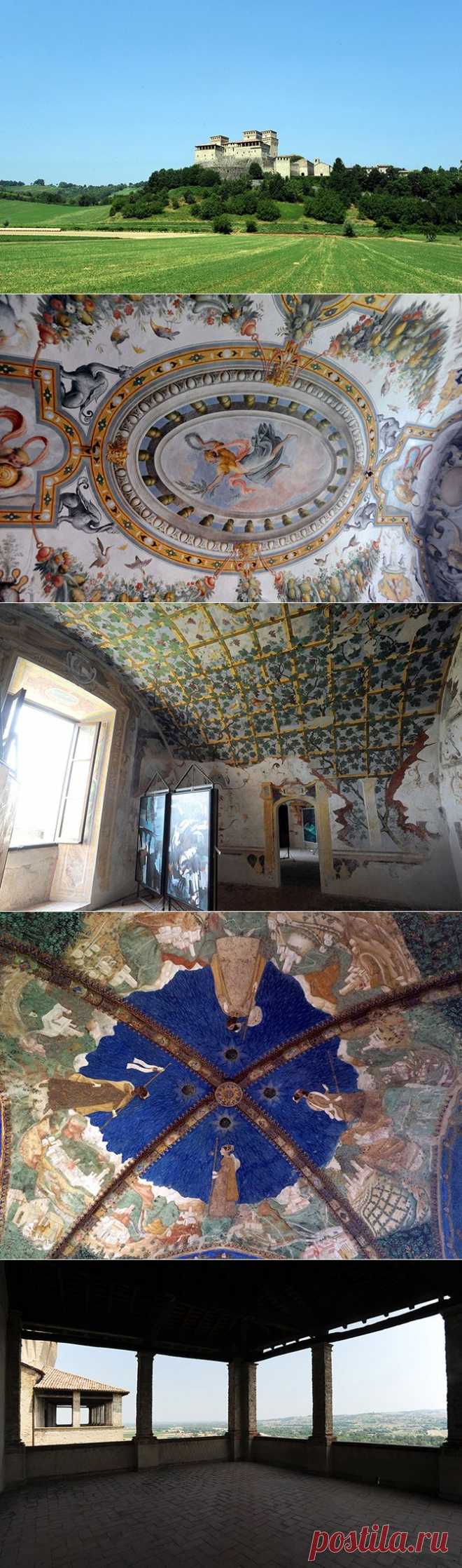 Итальянский замок, ставший символом любви