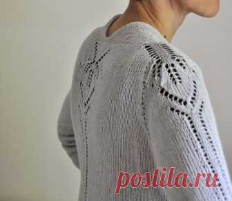 Метод Contiguous set in sleeves - иммитация вшивного рукава