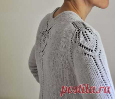 Метод Contiguous set in sleeves - иммитация вшивного рукава