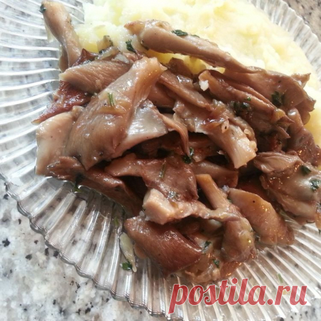 Жареные вешенки 


Люблю грибы. Вешенки не просто сделать вкусными. Но по этому рецепту они будут отличным блюдом.Очень сочетаются с картофельным пюре!
ИНГРЕДИЕНТЫ

Вешенки по вкусу
Лук 2 шт
Зелень петрушки
Соль и пе…