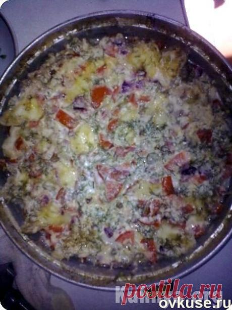 Пельмени, запеченные в духовке - Простые рецепты Овкусе.ру