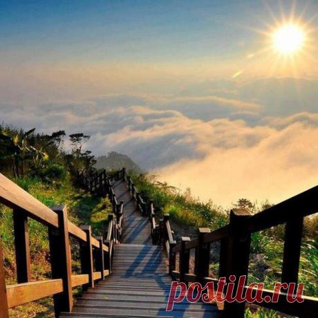 Stairway to Heaven, Parque Nacional Yushan, Taiwan | Flickr - Photo Sharing!