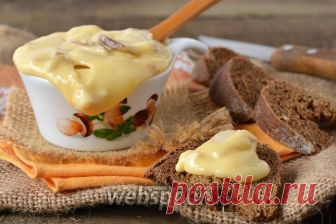 Мягкий плавленый сыр с грибами рецепт с фото на Webspoon.ru