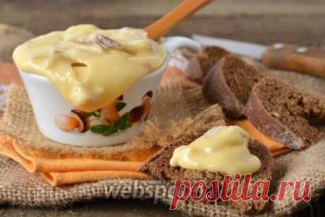 Мягкий плавленый сыр с грибами рецепт с фото на Webspoon.ru
