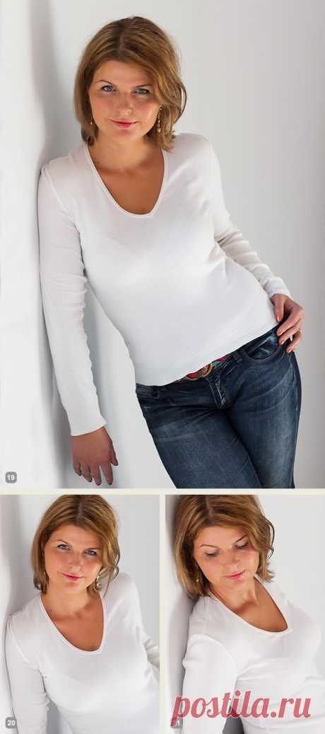 Posing Guide for Photographing Women: 7 Poses to Get 21 Photos