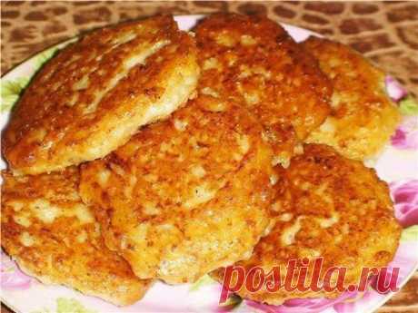 На вид - оладьи, на вкус - беляши!
