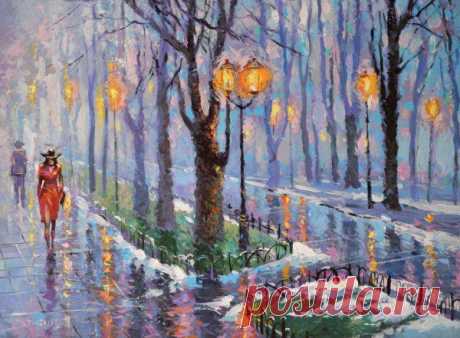 Невозможное возможно ~ Яркий импрессионизм Дмитрия Спироса (Dmitriy Spiros)