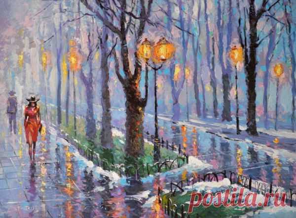 Невозможное возможно ~ Яркий импрессионизм Дмитрия Спироса (Dmitriy Spiros)