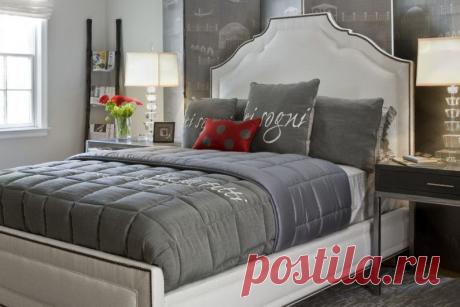 Как правильно вписать покрывало в дизайн спальни