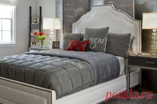 Как правильно вписать покрывало в дизайн спальни