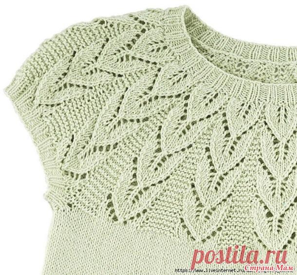 Топик+юбочка= комплект для внучки - Вязание для детей - Страна Мам