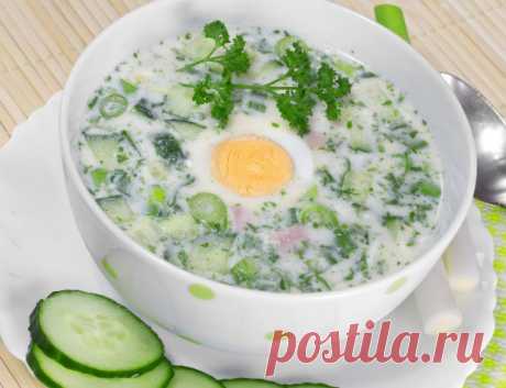 ТОР-10 рецептов ВКУСНОЙ ОКРОШКИ | Про рецептики - лучшие кулинарные рецепты для Вас!