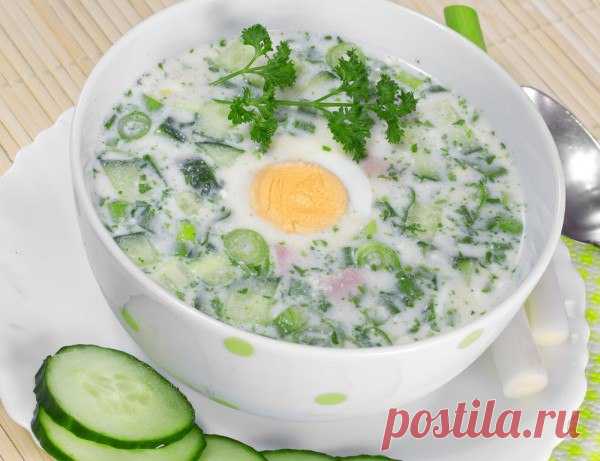 ТОР-10 рецептов ВКУСНОЙ ОКРОШКИ | Про рецептики - лучшие кулинарные рецепты для Вас!